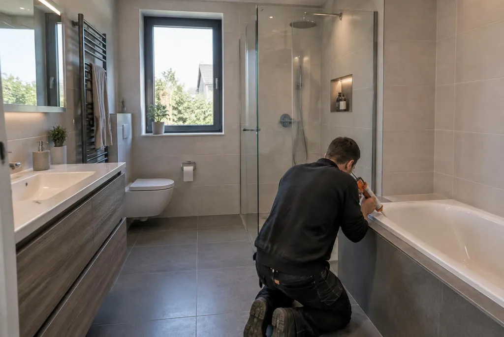 Kitbedrijf Pijnacker – badkamer kit vervangen bij de douche